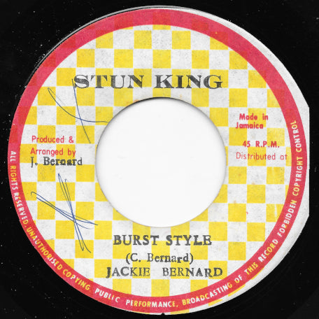 Burst Style / Ver