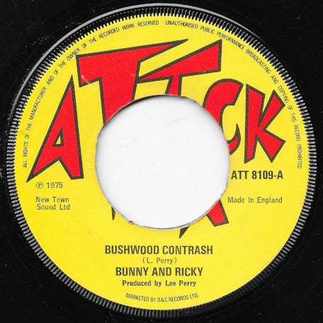 Bushweed Corntrash / Callying Butt