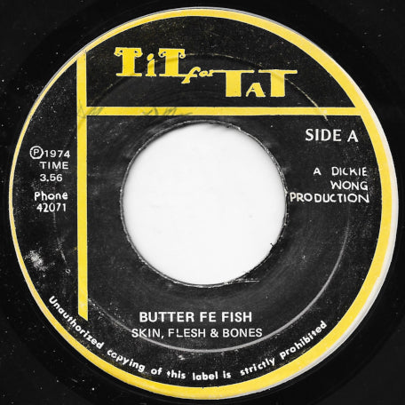 Butter Fe Fish / Bammie And Fish