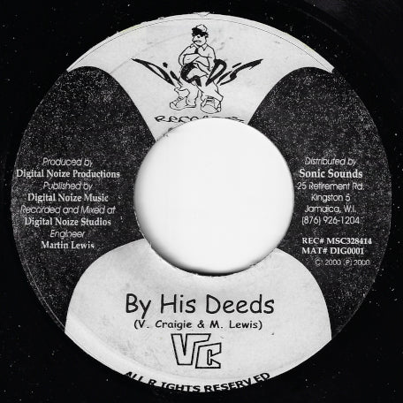 By His Deeds / Deeds