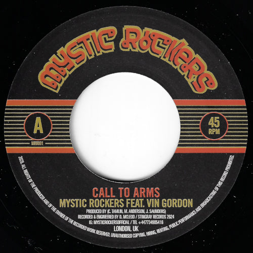 Call To Arms / Call To Dub