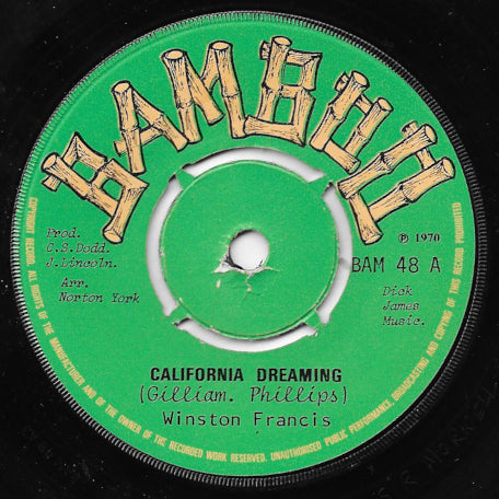 California Dreaming / Soul Stew