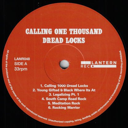Calling One Thousand Dread Locks