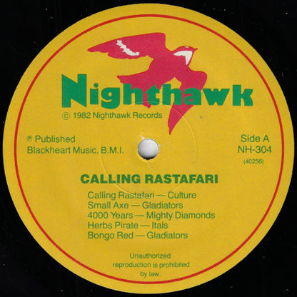 Calling Rastafari