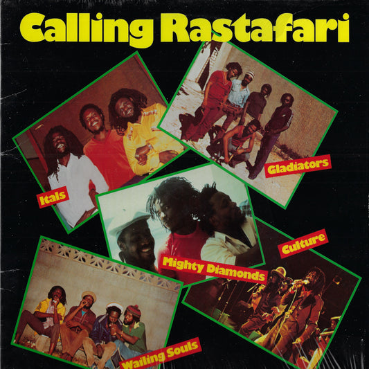 Calling Rastafari
