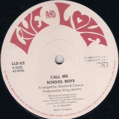Call Me / Nuff Niceness