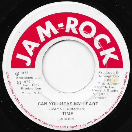 Can You Hear My Heart / Ver