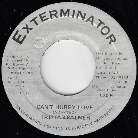 Can't Hurry Love / Ver