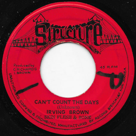 Can't Count The Days / Can't Count Version