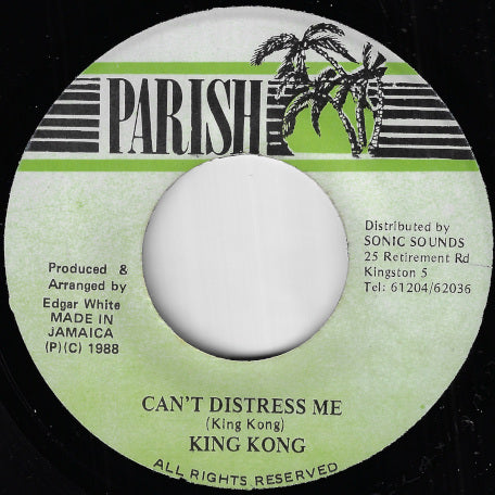 Can't Distress Me / Ver