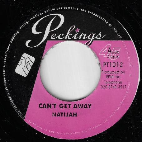 Can't Get Away / Ver