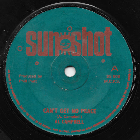 Can't Get No Peace / Peace And Love