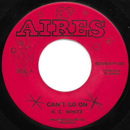 Cant Go On / Ver