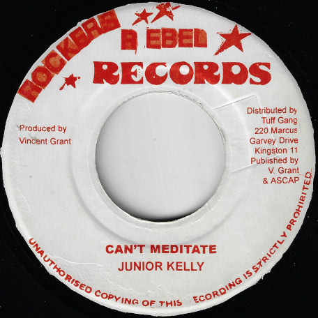 Can't Meditate / Ver