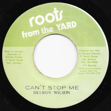 Cant Stop Me / Stop Ver