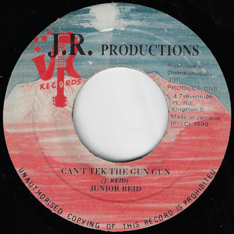 Can't Tek The Gun Gun / Ver