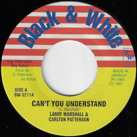 Can't You Understand / Locks Of Dub
