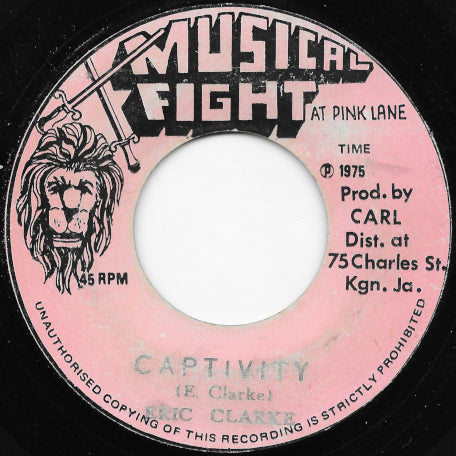 Captivity / Capture Dis Dub
