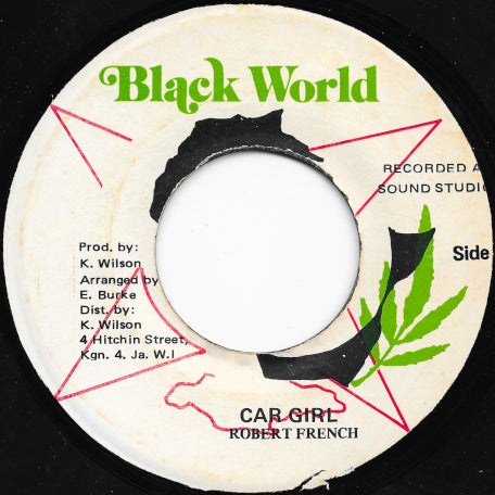 Car Girl / Ver