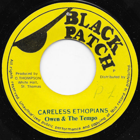 Careless Ethiopians / Ver