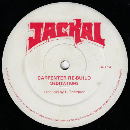 Carpenter Rebuild / Different Style