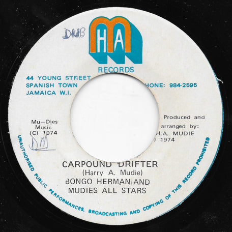 Carpound Drifter / Nitty Gritty Drifter