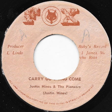 Carry Go Bring Come / Jezebel