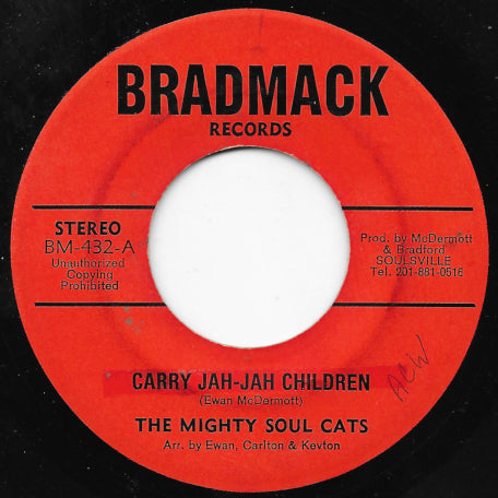 Carry Jah Jah Children / Ver