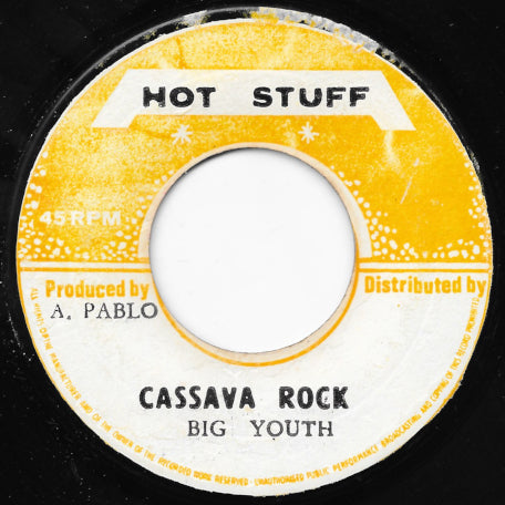 Cassava Rock / Skanking Version