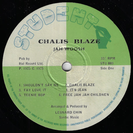 Chalis Blaze
