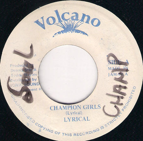 Champion Girls