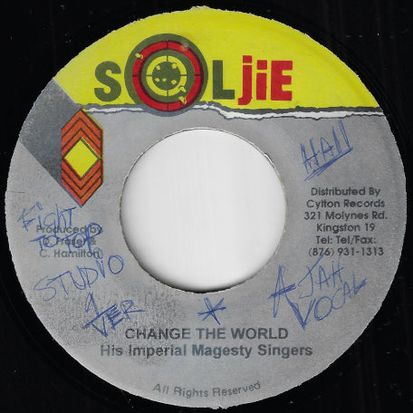 Change The World / Ver