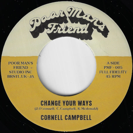 Change Your Ways / Change That Dam
