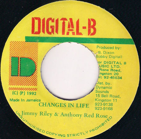 Changes in Life