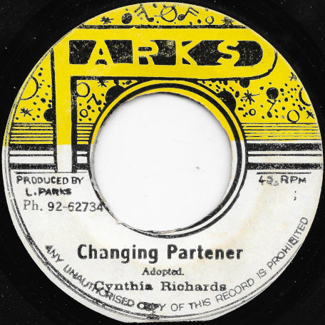 Changing Partner / Lloyds Song