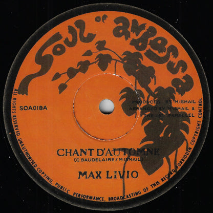 Chant D'Automne / Flowers Of Evil Dub