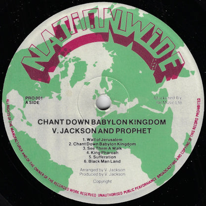 Chant Down Babylon Kingdom