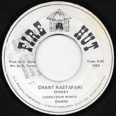 Chant Rastafari / Ver