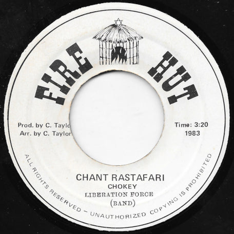Chant Rastafari / Ver