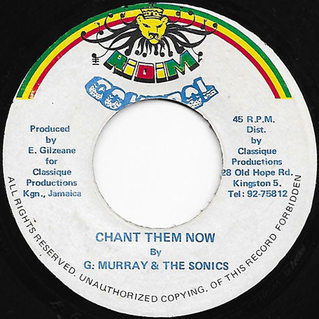 Chant Them Now / Ver