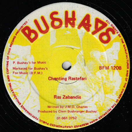 Chanting Rastafari / Got To Get To You