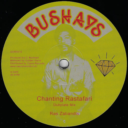 Chanting Rastafari (Dubplate Mix) / Chanting Dub (Dubplate Mix)