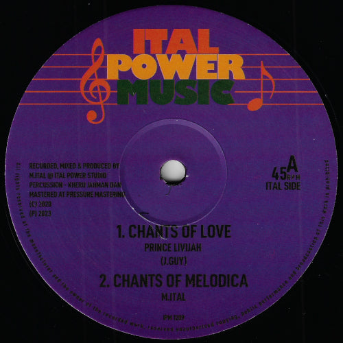 Chants Of Love / Chants Of Melodica / Herbalism / Herbal No Ism Dub