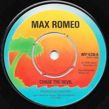Chase The Devil / Croaking Lizard