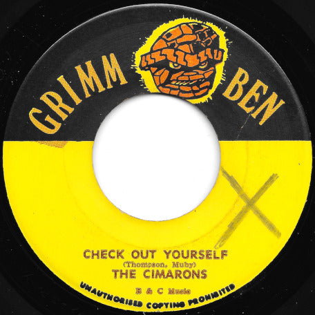 Check Out Yourself / Happy People