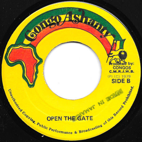 Children Crying / Open The Gate