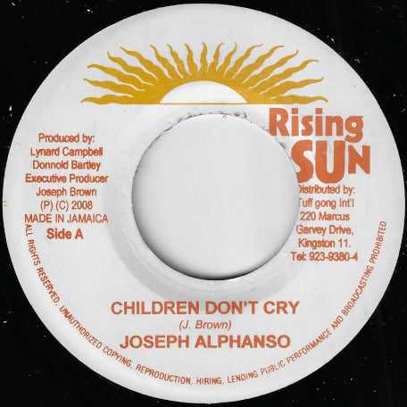 Children Don't Cry / Ver
