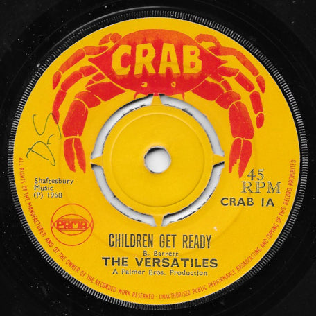 Children Get Ready / Someone To Love AKA Lonely And Blue