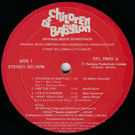 Children Of Babylon