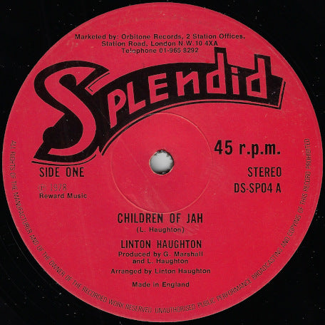 Children Of Jah / Ver
